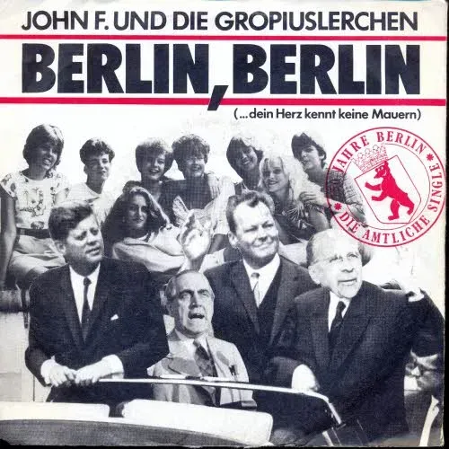 John F. und Gropiuslerchen - Berlin, Berlin