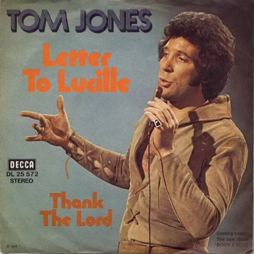 Jones Tom - Letter to Lucille (nur Cover)