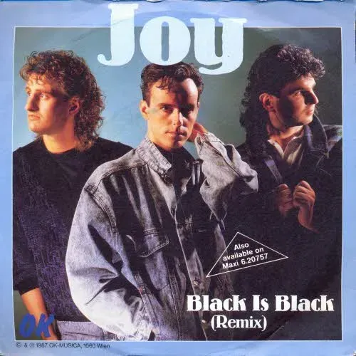 Joy - Black is black (nur Cover)