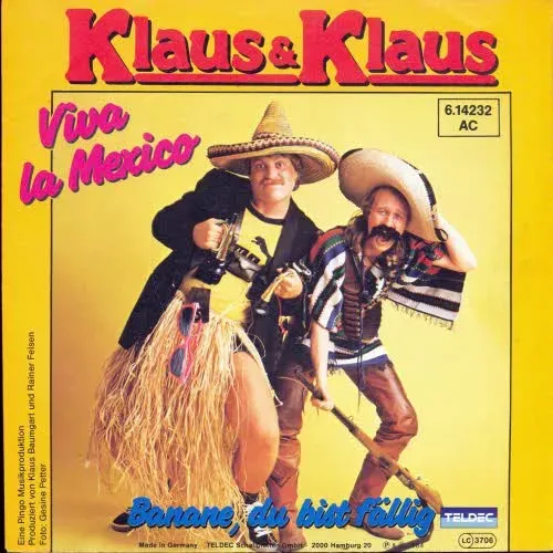 Klaus & Klaus - Viva la Mexico (nur diff. Cover)