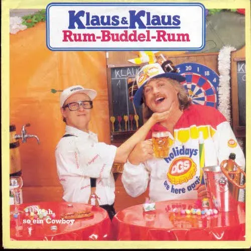 Klaus & Klaus - Rum-Buddel-Rum (nur Cover)