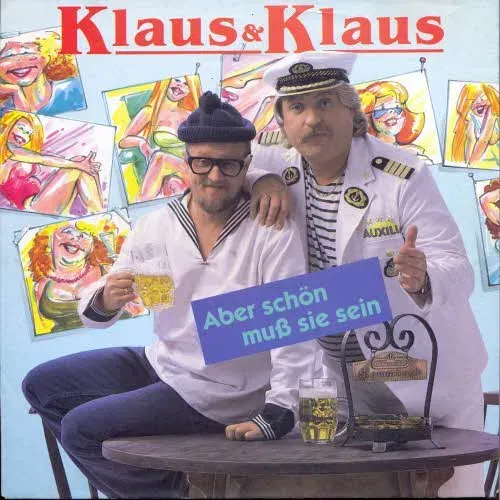 Klaus & Klaus - Aber schön muss sie sein (nur Cover)