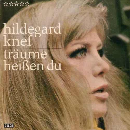 Knef Hildegard - Träume heissen du (LP)