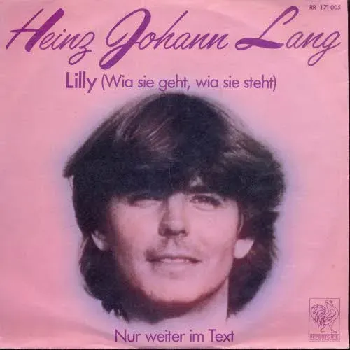 Lang Heinz Johann - Lilly (Wia sie geht, wia sie steht)