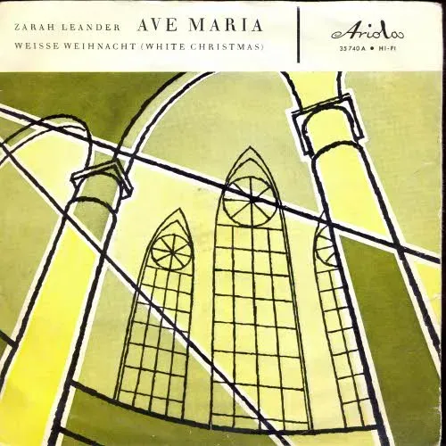 Leander Zarah - Ave Maria