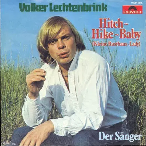 Lechtenbrink Volker - Hitch-Hike-Baby (nur Cover)