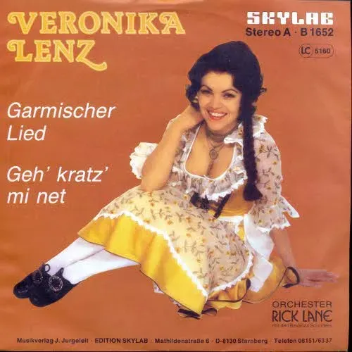 Lenz Veronika - Garmischer Lied