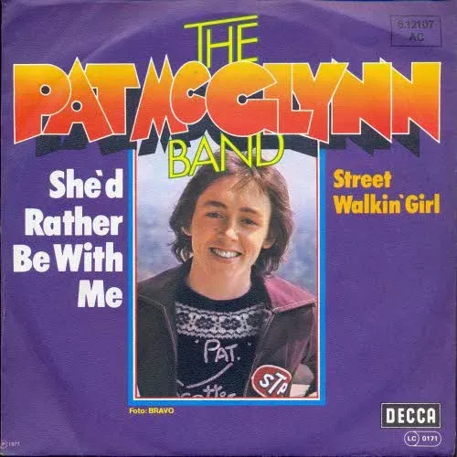 McGlynn Pat - She'd rather be with me