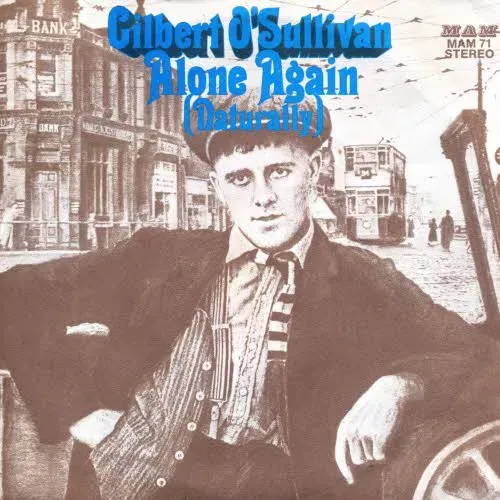 O'Sullivan Gilbert - Alone again (nur Cover)