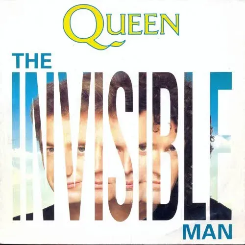 Queen - The invisible man (nur Cover)