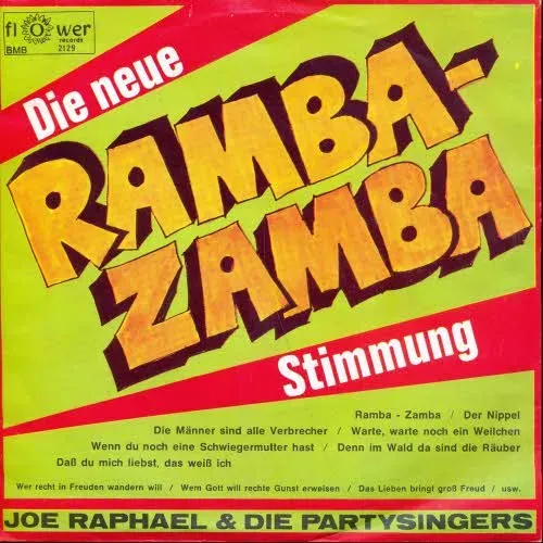Raphael Joe & Party-Singers - Die neue Ramba-Zamba-Stimmung (EP)