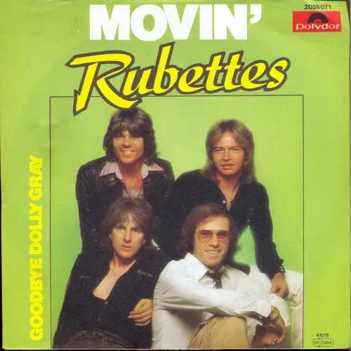 Rubettes - Movin' (nur Cover)