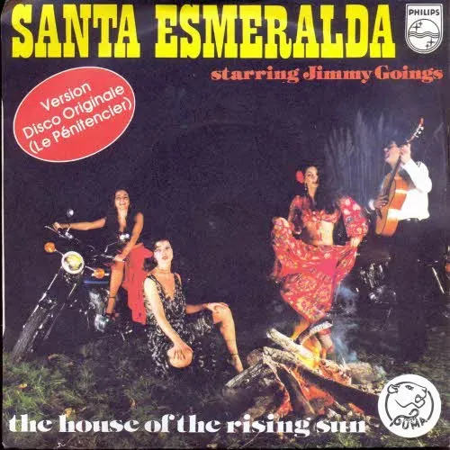 Santa Esmeralda - The house of the rising sun (franz. Pressung)