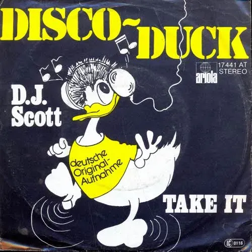 Scott D.J. - Disco-Duck (deutsch gesungen)