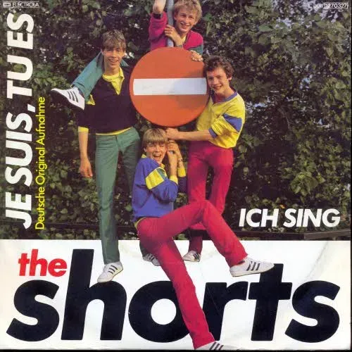 Shorts - Je suis, tu es (nur Cover)