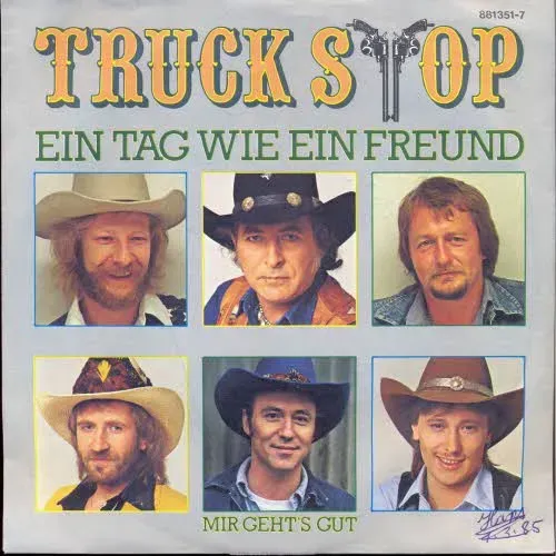 Truck Stop - Ein Tag wie ein Freund (nur Cover)
