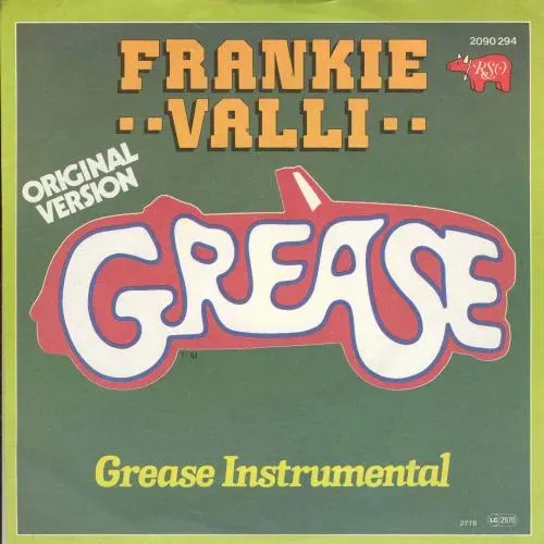 Valli Frankie - Grease