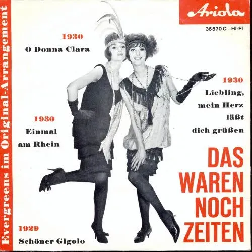 Various Artists - Das waren noch Zeiten 10. Folge (EP)