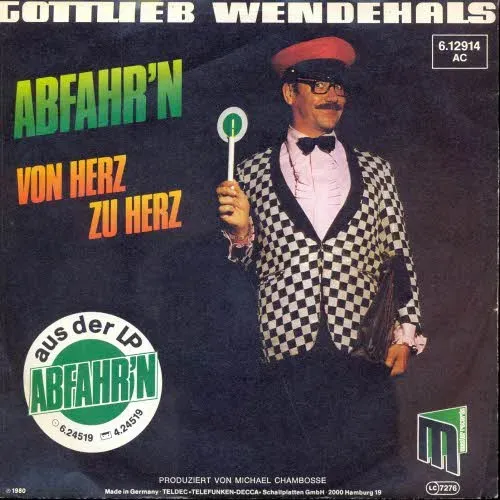 Wendehals Gottlieb - Abfahr'n