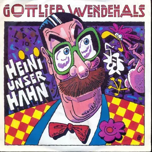 Wendehals Gottlieb - Heini unser Hahn