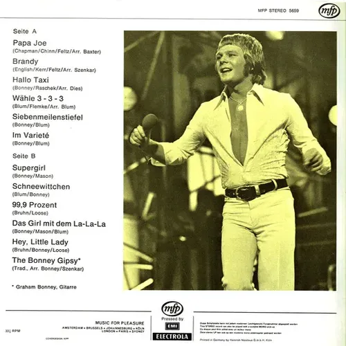 Bonney Graham - Graham Boney (MFP-LP) – Bild 2