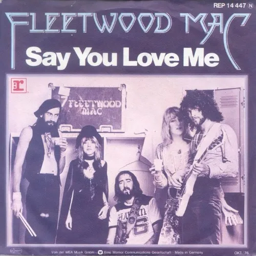 Fleetwood Mac - Say you love me (nur Cover)