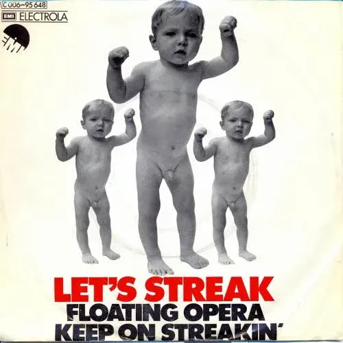 Floating Opera - Let's streak (nur Cover)