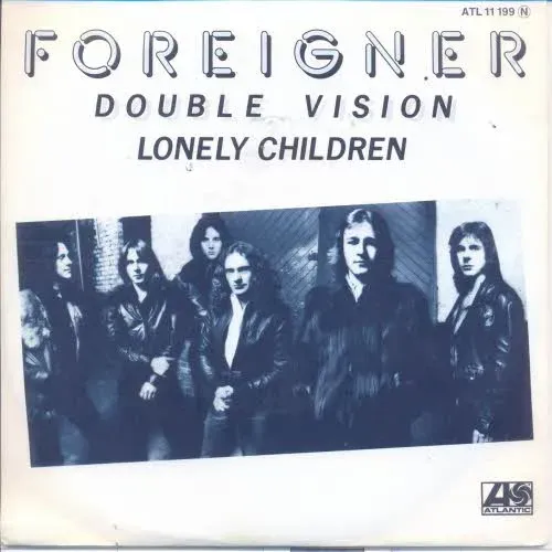 Foreigner - Double Vision (nur Cover)