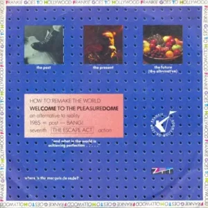 Frankie Goes To Hollywood - Welcome to the pleasuredome (nur Cover)