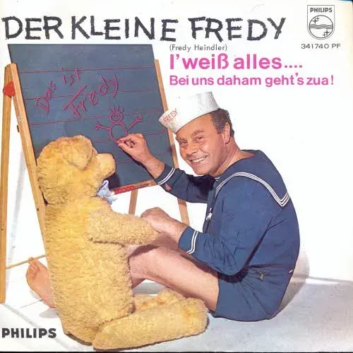 Kleine Fredy - I' weiss alles ...
