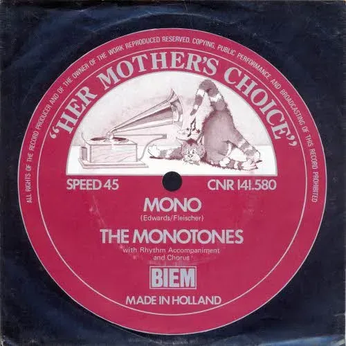 Monotones - Mono (nur Cover-NL)