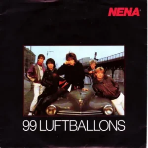 Nena - 99 Luftballons (nur Cover)