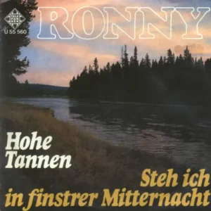 Ronny - Hohe Tannen (nur Cover)