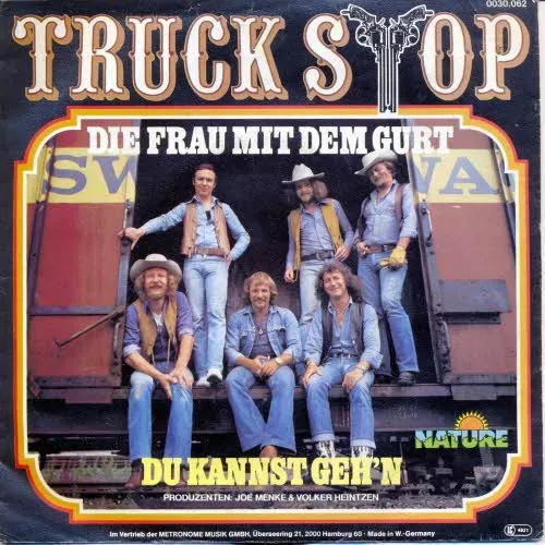 Truck Stop - Die Frau mit dem Gurt