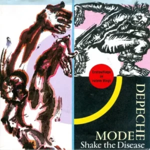 Depeche Mode - Shake the disease (RED WAX)