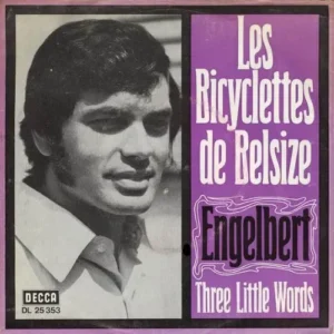 Engelbert - Les bicyclettes de Belsize (nur Cover-violett)