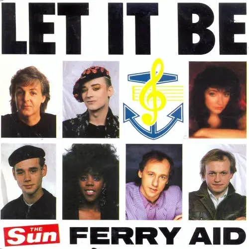 Ferry Aid - Let it be (nur Cover)
