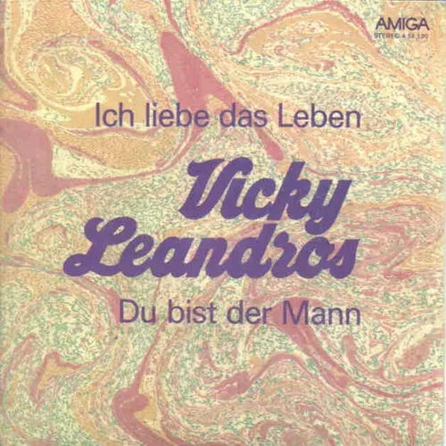Leandros Vicky - Ich liebe das Leben (AMIGA-nur Cover)