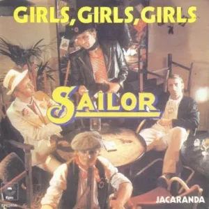 Sailor - Girls Girls Girls (nur Cover)