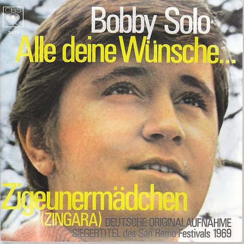 Solo Bobby - Alle deine Wünsche... (nur Cover)