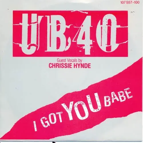 UB 40 & Chrissy Hynde - I got you babe (nur Cover)