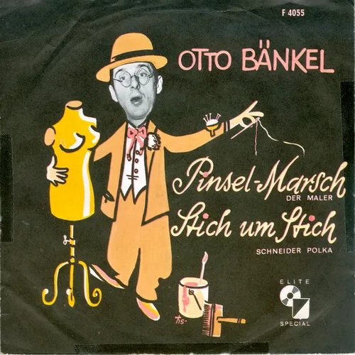 Bänkel Otto - Pinsel-Marsch (nur Cover)