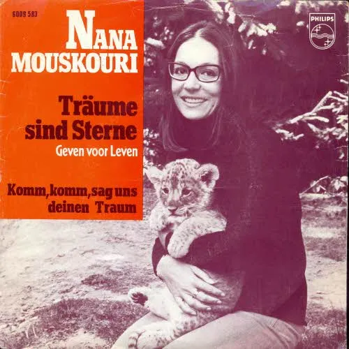 Mouskouri Nana - Träume sind Sterne (holl. Pressung)