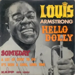 Armstrong Louis - Hello, Dolly ! (EP-FR-nur Cover)