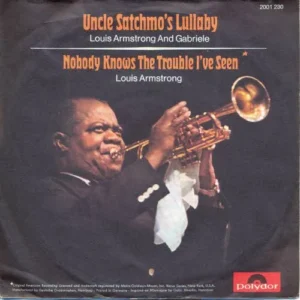 Armstrong Louis & Gabriele - Uncle Satchmo's Lullaby (nur Cover)