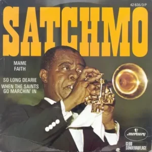 Armstrong Louis - Satchmo (EP-nur Cover)