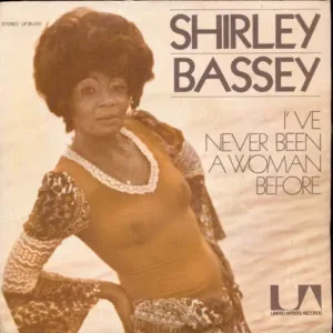 Bassey Shirley - I've never been a woman before