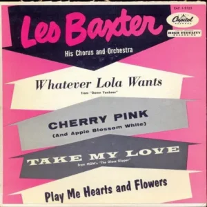 Baxter Les - Whatever Lola wants (EP)