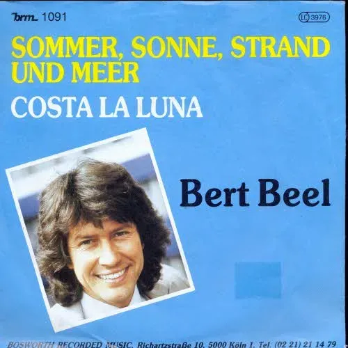 Beel Bert - Sommer, Sonne, Strand und Meer