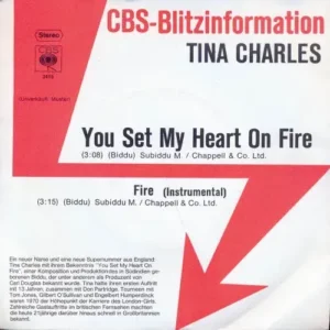 Charles Tina - You set my heart on fire (PROMO)